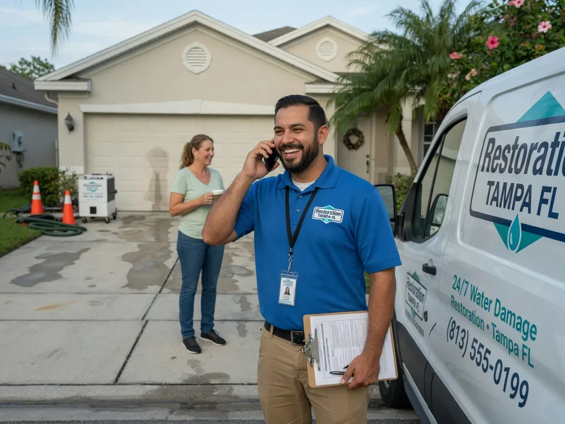 Water Damage Restoration Middletown, PA FAQs