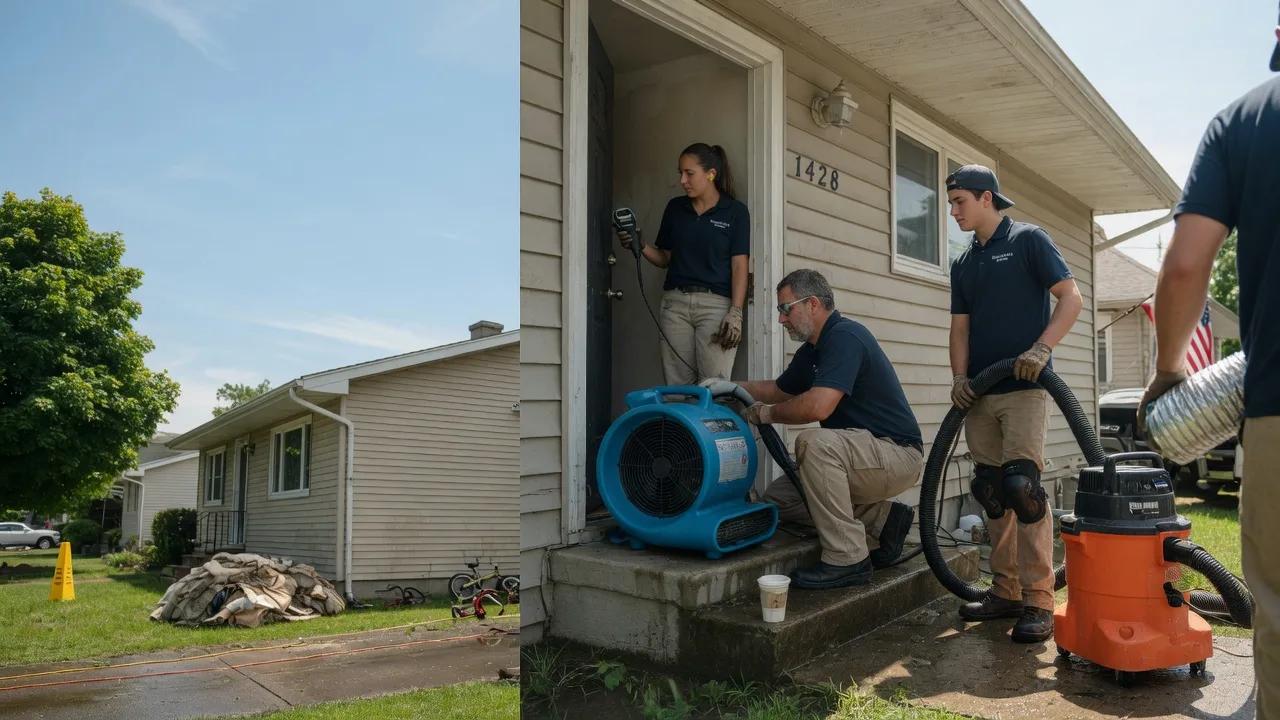 Water Damage Restoration in Middletown, PA near me